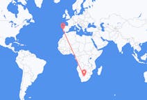 出发地 南非出发地 丁格尔顿目的地 葡萄牙里斯本的航班