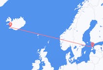 Flights from Kardla, Estonia to Reykjavik, Iceland