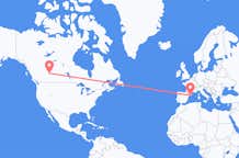Flights from Edmonton to Barcelona