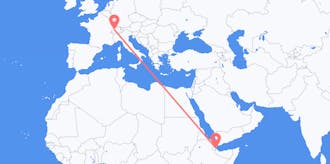 Flights from Djibouti to Switzerland
