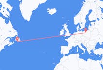 Flüge von Saint-Pierre, St. Pierre und Miquelon nach Bromberg, Polen