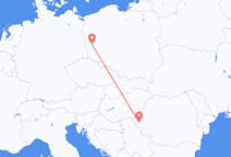 Flights from Zielona Góra, Poland to Timișoara, Romania