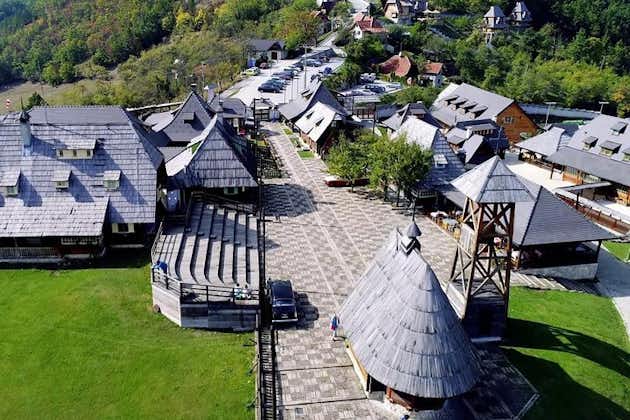 Wood City, UVAC Canyon, monastère de Studenica, Novi Sad, Subotica, circuit de 5 jours