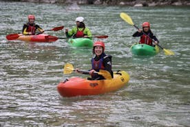 Guided Sit on Top Kayak Trip on Soca River