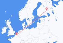 Flights from Lille to Joensuu