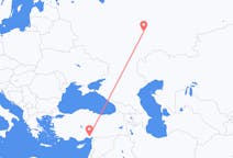 Flights from Ulyanovsk, Russia to Adana, Turkey