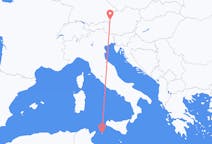 Voli dalla città di Pantelleria per Salisburgo