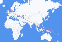 Flights from Tufi, Papua New Guinea to Bremen, Germany