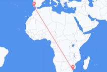 Flyrejser fra Maputo til Faro Distrikt