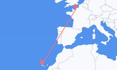 เที่ยวบินจาก Deauville ไปยัง เกาะเตเนริเฟ