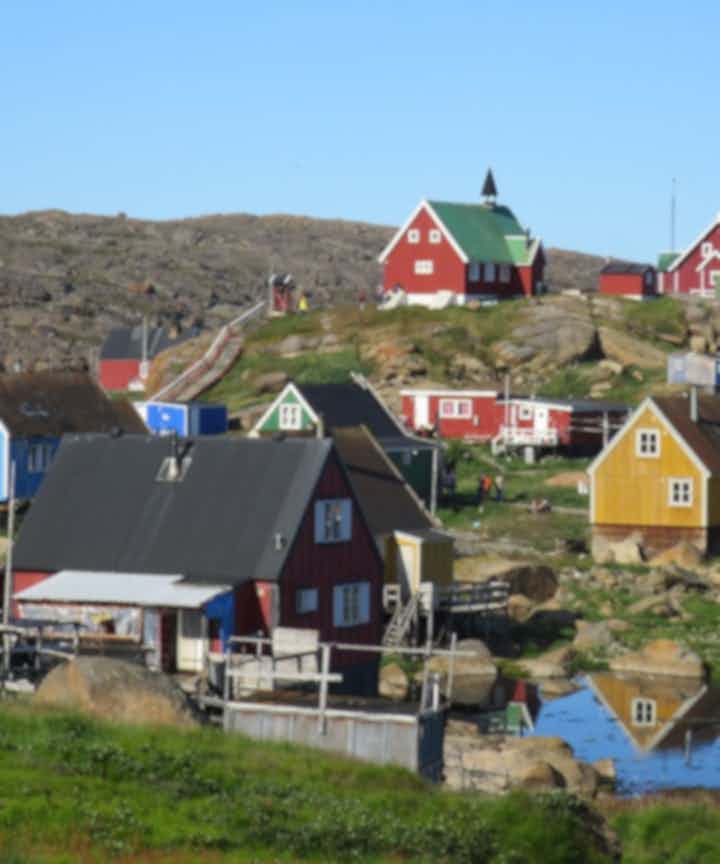 Vuelos de Upernavik, Groenlandia a Europa