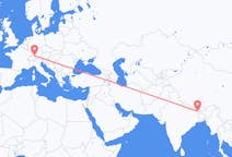 Flights from Bhadrapur, Mechi, Nepal to Friedrichshafen, Germany