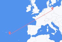 Flights from Berlin, Germany to Santa Maria Island, Portugal