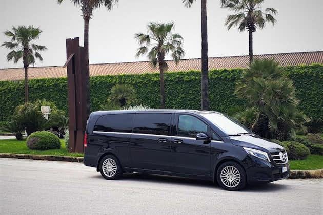 Le Calette, Cefalù to Palermo airport or vice versa, Private Transfer