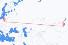Flights from Ulaanbaatar to Warsaw