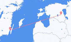 Flights from Kalmar, Sweden to Tartu, Estonia