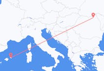 Flyrejser fra Menorca, Spanien til Suceava, Rumænien