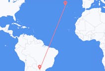 Flights from Foz do Iguaçu, Brazil to Terceira Island, Portugal