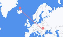 Vuelos de Grimsey, Islandia hacia Targu Mures, Rumanía