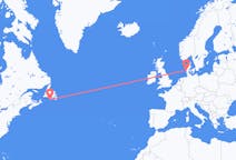Flights from Saint-Pierre, St. Pierre & Miquelon to Esbjerg, Denmark