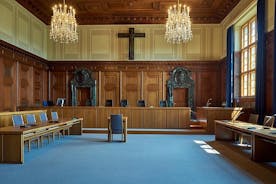 Nürnberg WWII Tour, Courtroom 600 og 3rd Reich Sites