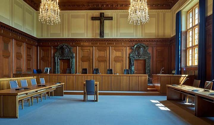 Nürnberg WWII Tour, rättssal 600 och 3:e rikets platser