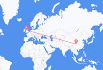 Flights from from Mianyang to Manchester