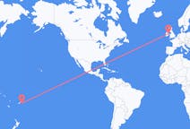 Flyg från Lakeba Island, Fiji till Dublin, Irland