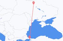 เที่ยวบิน จาก Kiev, ยูเครน ไปยัง อิสตันบูล, ตุรกี