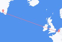 Flights from Brussels, Belgium to Narsaq, Greenland