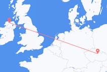 Flights from Derry, the United Kingdom to Pardubice, Czechia