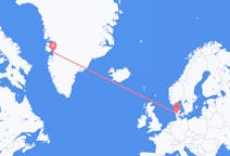 Flights from Billund, Denmark to Ilulissat, Greenland