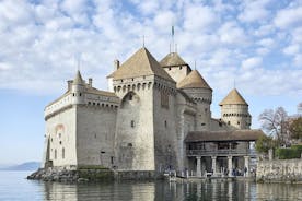 Eintrittskarte für Château de Chillon in Montreux