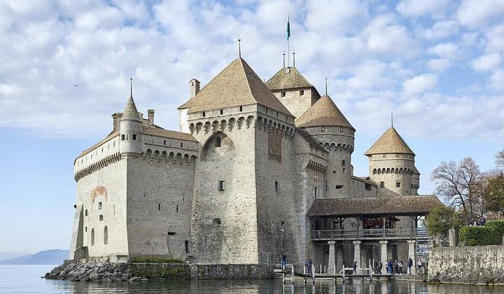 Entrance Ticket to Chillon Castle in Montreux