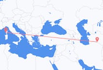 Flug frá Ashgabat, Túrkmenistan til Ajaccio, Frakklandi