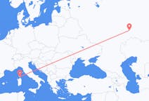 Flights from Samara, Russia to Figari, France