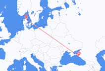 Flights from Gelendzhik, Russia to Aalborg, Denmark