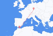 Flyrejser fra Al Hoceima, Marokko til Nürnberg, Tyskland