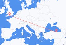 Flights from Giresun, Turkey to Bournemouth, the United Kingdom
