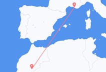 Flights from Zagora to Marseille