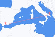 Flights from Brindisi, Italy to Málaga, Spain