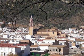 在加的斯（Cadiz）的白色村庄度过一天