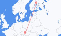 Flights from Kuopio to Heviz