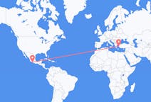 Flights from Ixtapa, Mexico to Chios, Greece