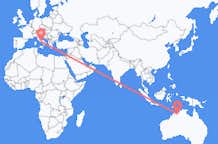 Flyrejser fra Kununurra, Australien til Napoli, Australien