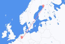 Flights from Cologne to Oulu