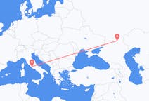 Flyg från Volgograd till Rom