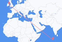 Flyg från Gan, Maldiverna till Dublin, Irland