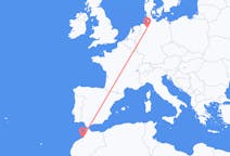 Flights from Rabat in Morocco to Bremen in Germany