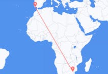 出发地 南非出发地 内尔斯普雷特目的地 葡萄牙法鲁区的航班